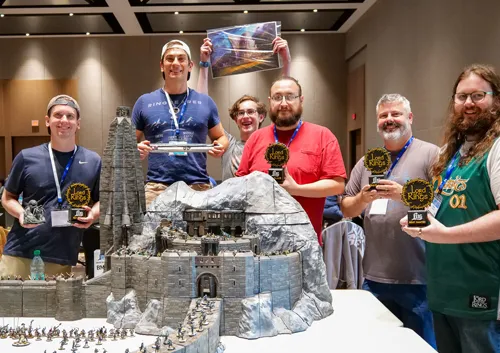 Have a game you want to run and share. Create an event today.