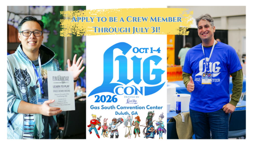 LUG Con 2026 Crew Applications