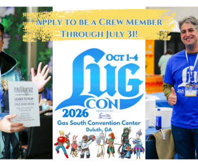LUG Con 2026 Crew Applications