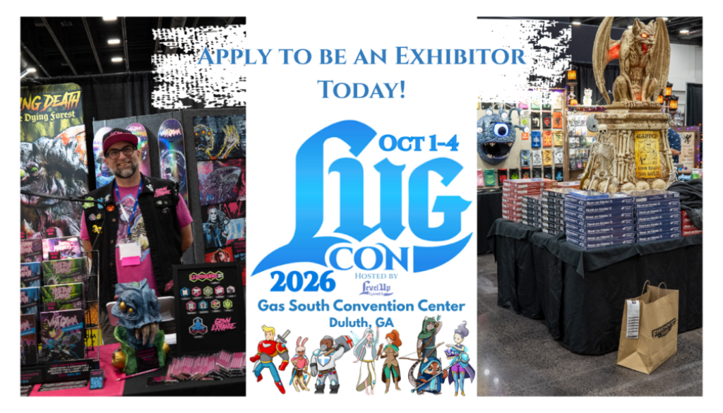Become a LUG Con 2026 Exhibitor: Limited Vendor Space Available