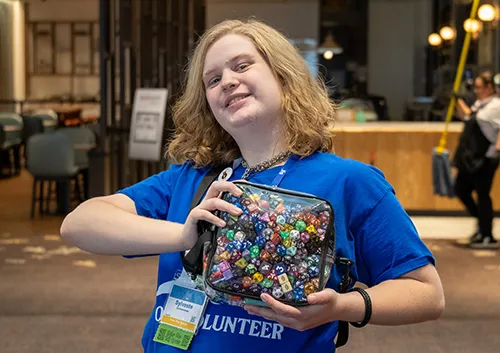 Those contributing to the Operations Team will sign up for shifts. Those contributing as Event Hosts will need to submit their events in Tabletop Events and/or make arrangements with the Event Coordinator if contributing to a LUG Con designed event.