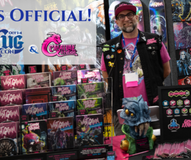 Creature Curation Tabletop Games at LUG Con 2026!