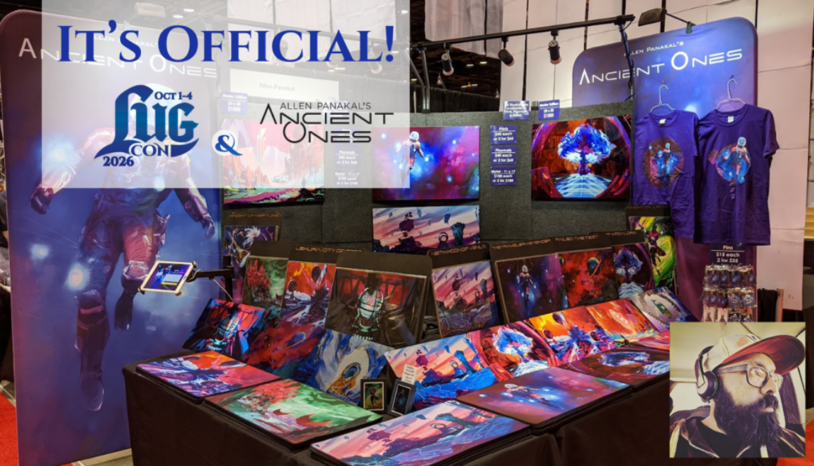 It's Official: Allen Panakal Art is coming to LUG Con 2026!
