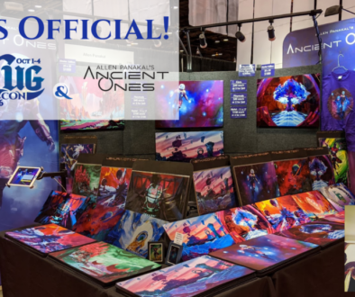 It's Official: Allen Panakal Art is coming to LUG Con 2026!