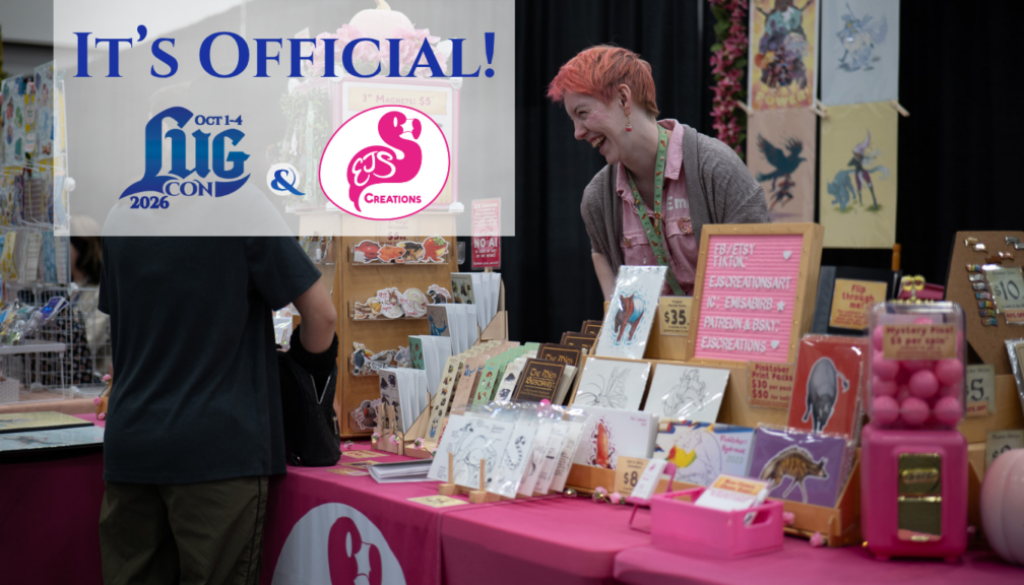 ANNOUNCING: Featured Artist EJS Creations at LUG Con 2026!