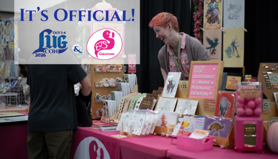 ANNOUNCING: Featured Artist EJS Creations at LUG Con 2026!
