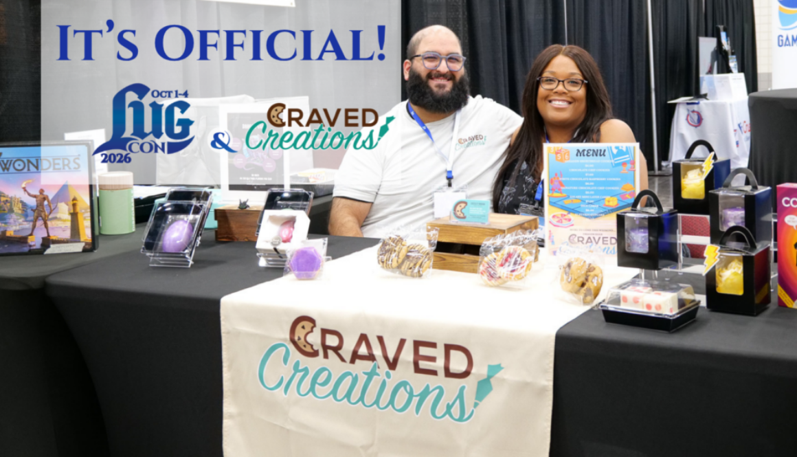 Level Up Your Cravings: Announcing the Epic LUG Con 2026 Craved Creations Partnership!