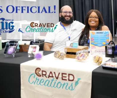 Level Up Your Cravings: Announcing the Epic LUG Con 2026 Craved Creations Partnership!
