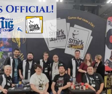 Booth of Smirk and Dagger a Featured Exhibitor at LUG Con 2026
