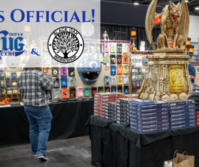 Black Oak Workshop at the LUG Con 2026 tabletop gaming convention.