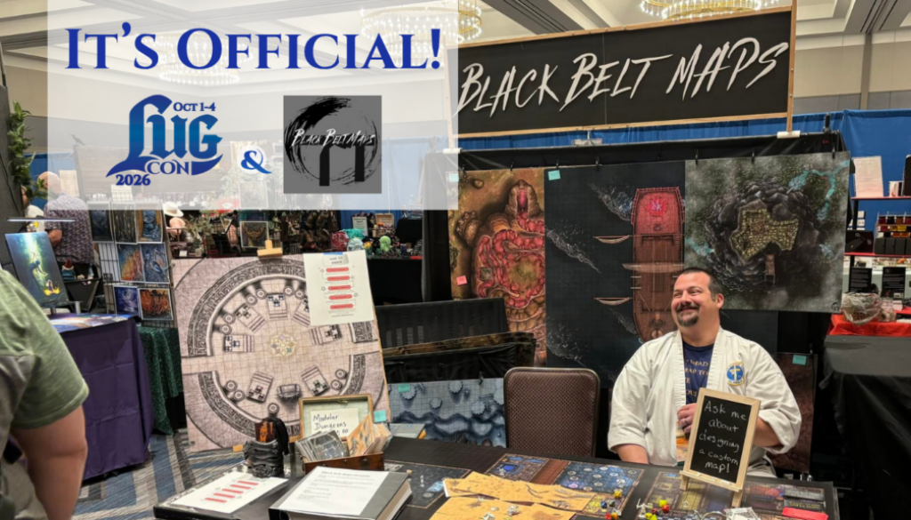 Black Belt Maps creator Anthony Hilton.