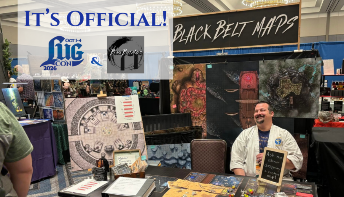 Black Belt Maps creator Anthony Hilton.
