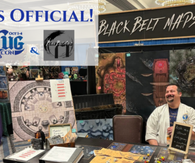 Black Belt Maps creator Anthony Hilton.