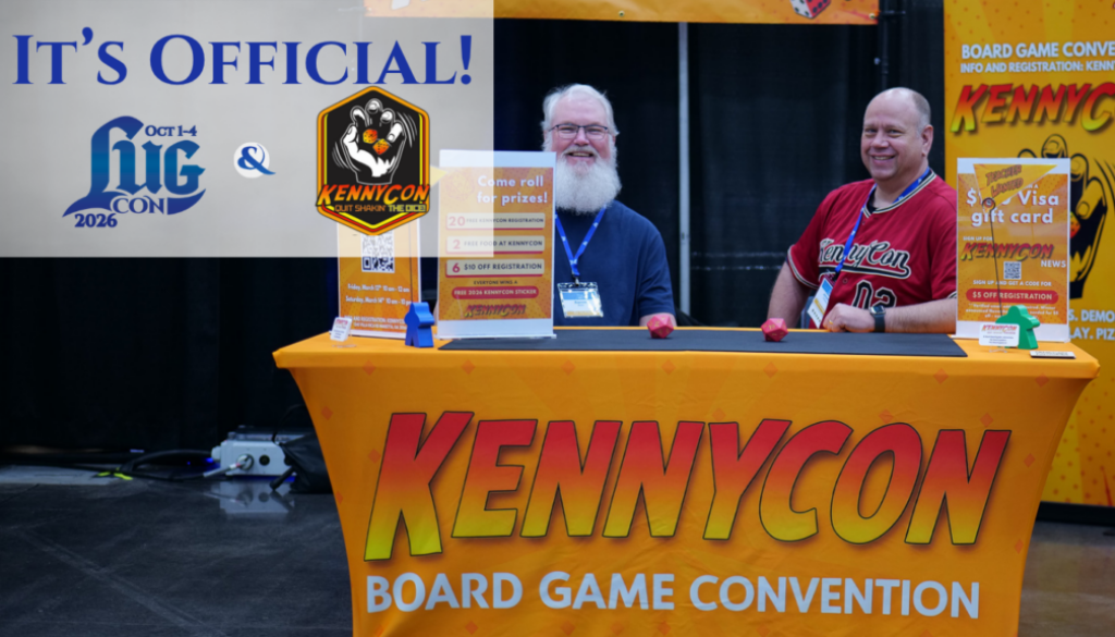 LUG Con featured exhibitor KennyCon