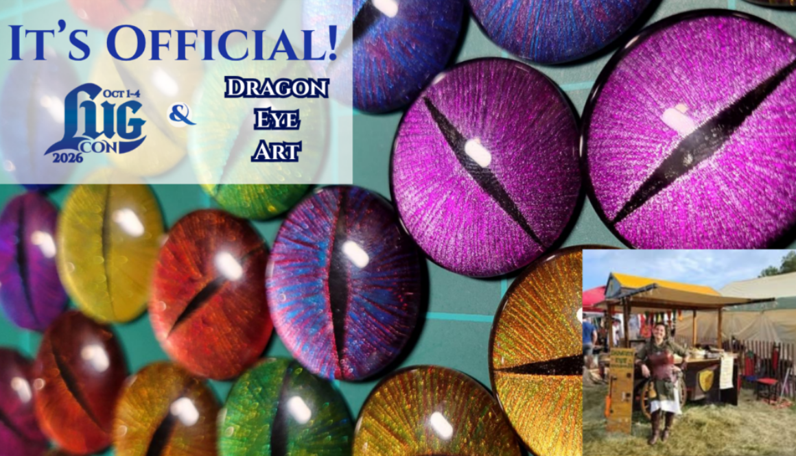 'Dragon Eye' at LUG Con’s New Fantasy Market