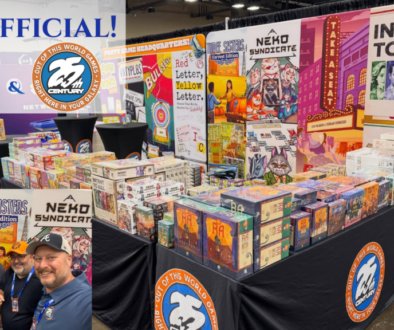 Looking for the best tabletop games at LUG Con? Visit Atlanta-based publisher 25th Century Games at LUG Con to experience their brilliant 2025 releases and exclusive 2026 sneak peeks!