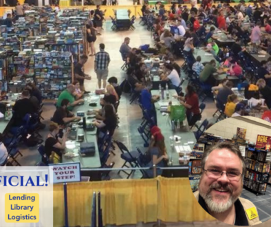 It's Official. LUG CON 2026 and Lending Library Logistics