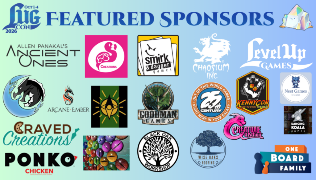 LUG CON 2026 Featured Sponsors