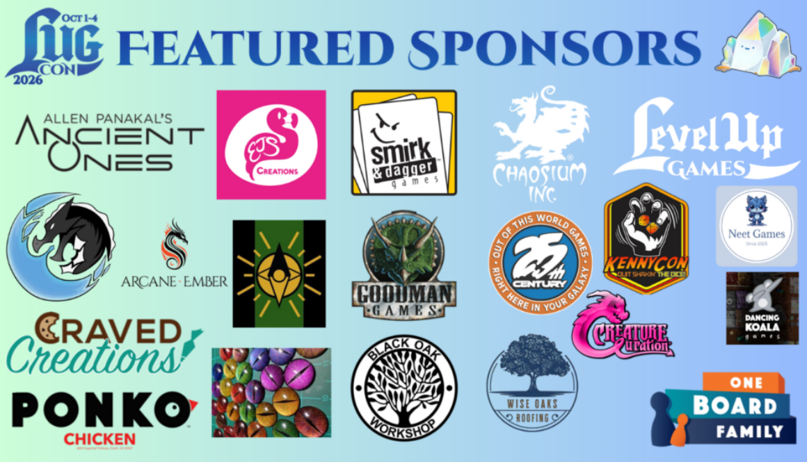 LUG CON 2026 Featured Sponsors