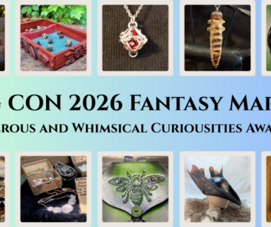LUG CON 2026 Fantasy Market Wondrous and Whimsical Curiousities Await!
