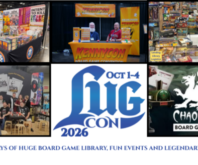 LUG CON Board Game Lineup