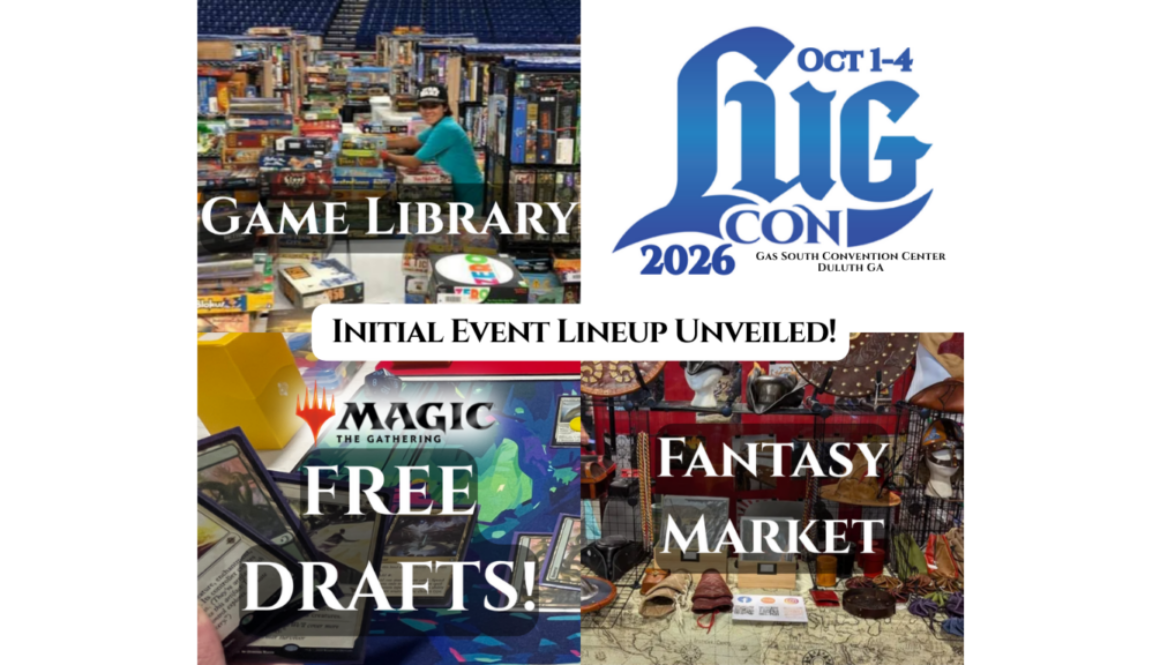 The Ultimate LUG CON 2026 Event Lineup: Free Drafts & 2,700+ Games