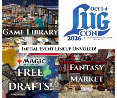 The Ultimate LUG CON 2026 Event Lineup: Free Drafts & 2,700+ Games