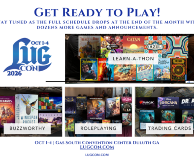 Get Ready to Play! Stay tuned as the full schedule drops at the end of the month with dozens more games and announcements.
