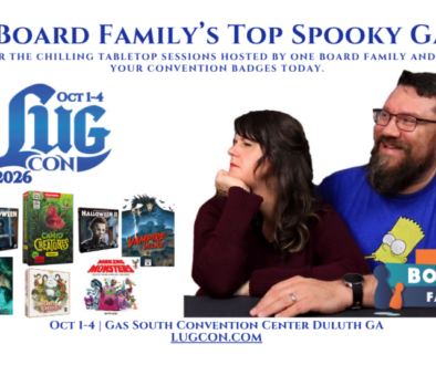 One Board Family’s Top Spooky Games Discover the chilling tabletop sessions hosted by One Board Family and lock in your convention badges today.