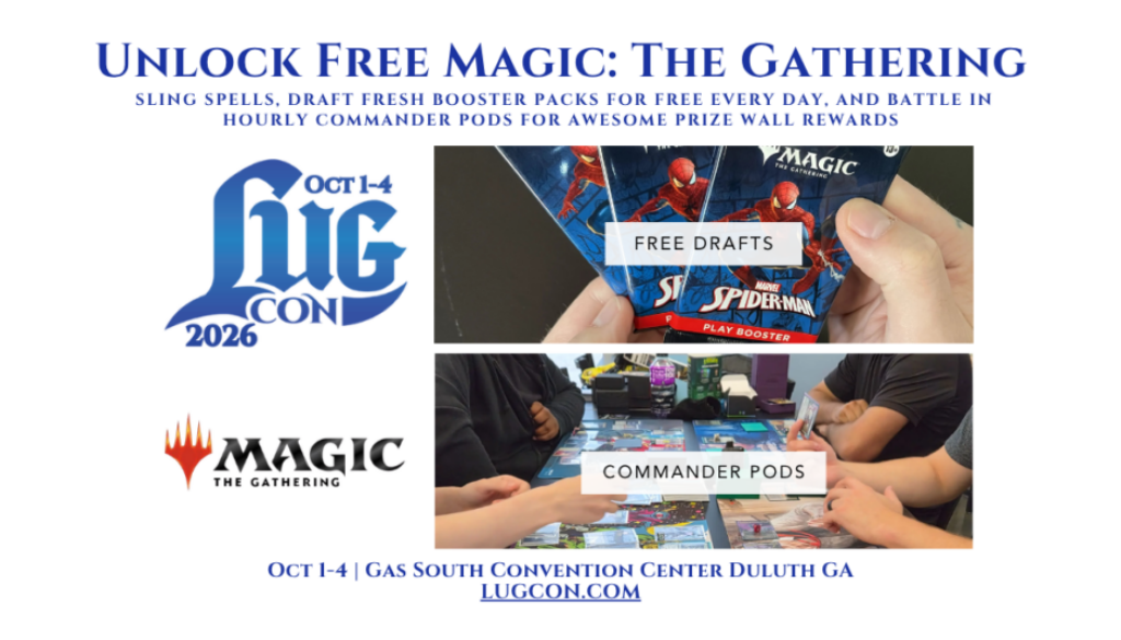 Unlock Free Magic: The Gathering Sling spells, draft fresh booster packs for free every day, and battle in hourly Commander pods for awesome Prize Wall rewards