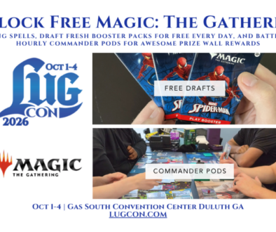 Unlock Free Magic: The Gathering Sling spells, draft fresh booster packs for free every day, and battle in hourly Commander pods for awesome Prize Wall rewards