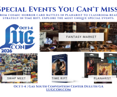 Special Events You Can't Miss! From cosmic horror card battles in Planarist to classroom-ready strategy in Time Rift, explore the most unique special events.