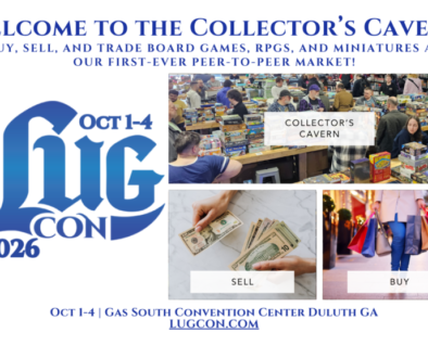 Welcome to the Collector’s Cavern Buy, sell, and trade board games, RPGs, and miniatures at our first-ever peer-to-peer market!